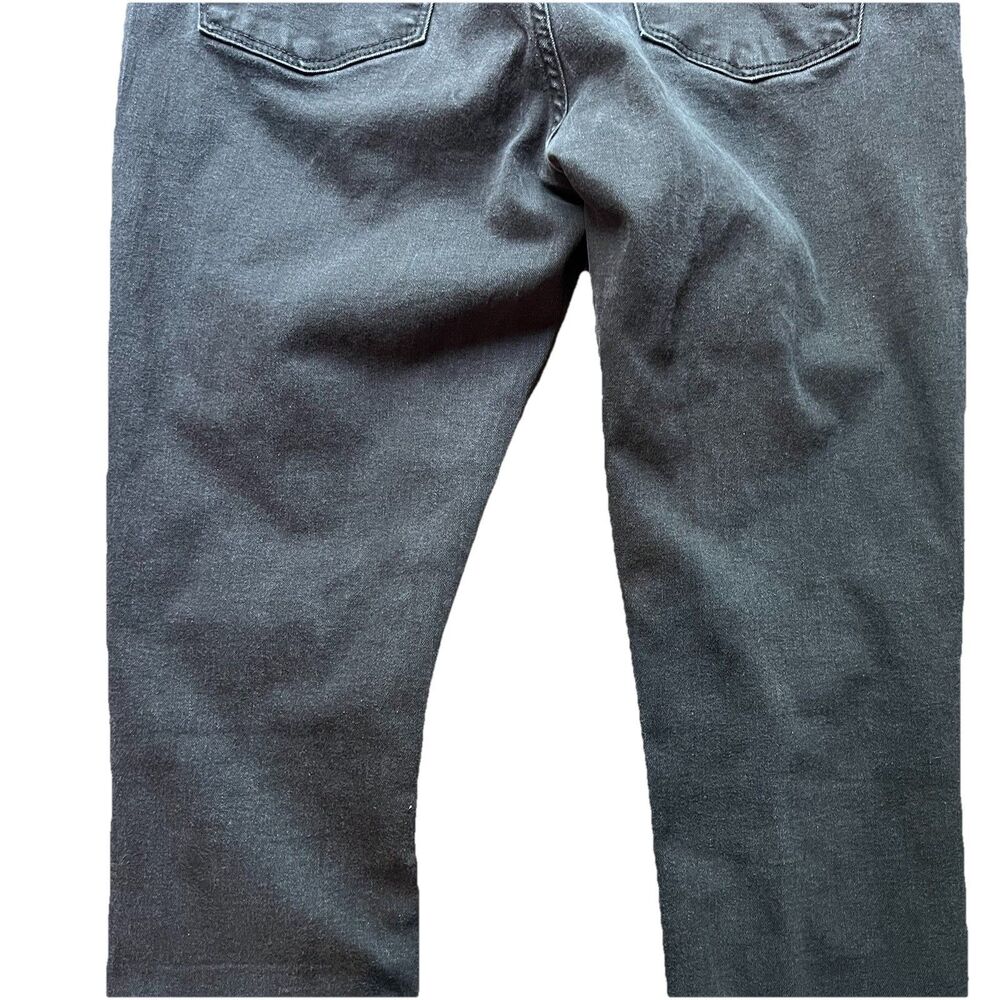 Denizen By Levi's Ultra High Rise Super Skinny Black Denim Jeans Women's 12 - Picture 7 of 11